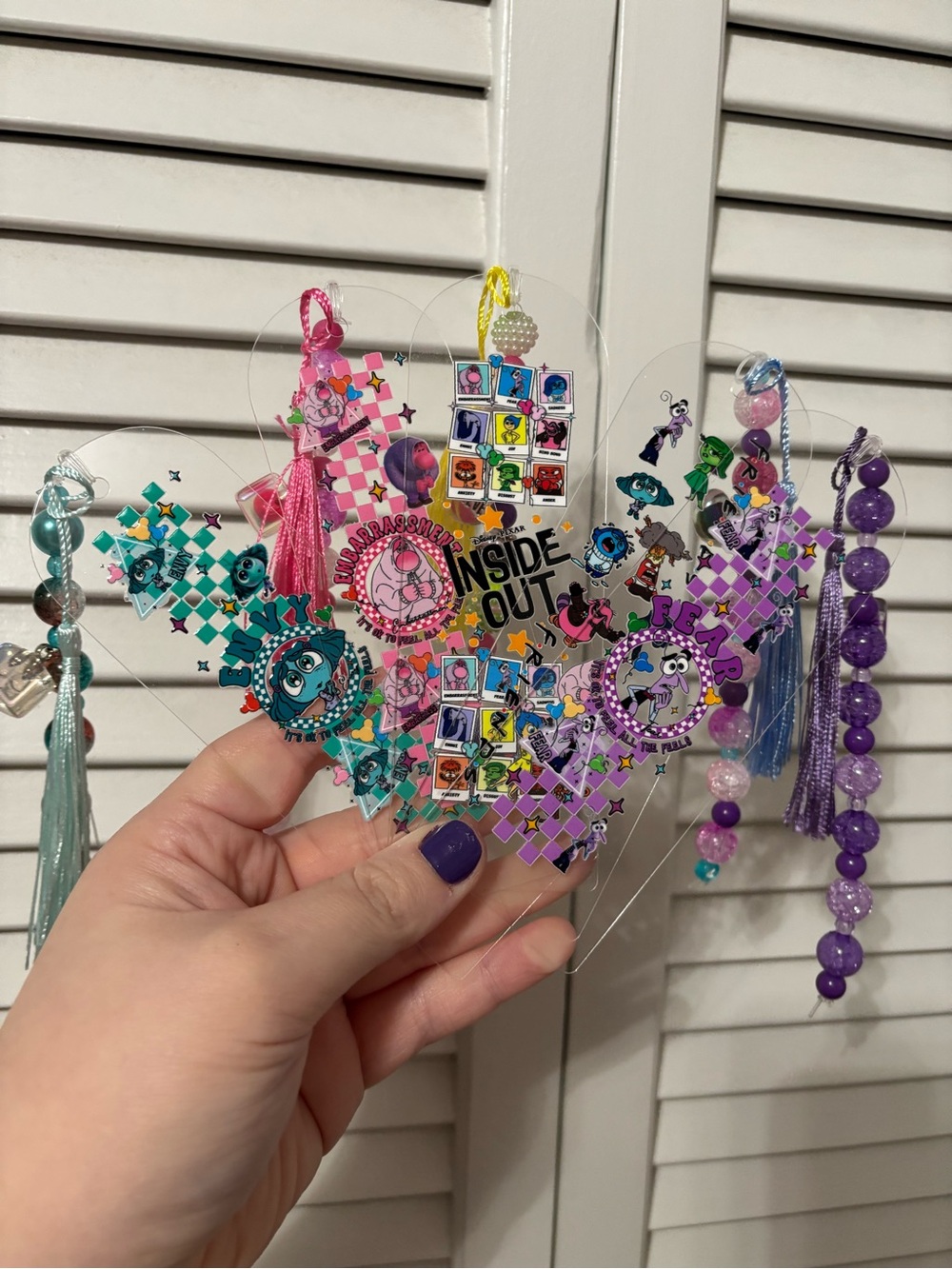 Emotion handcrafted bookmarks by me— pick one